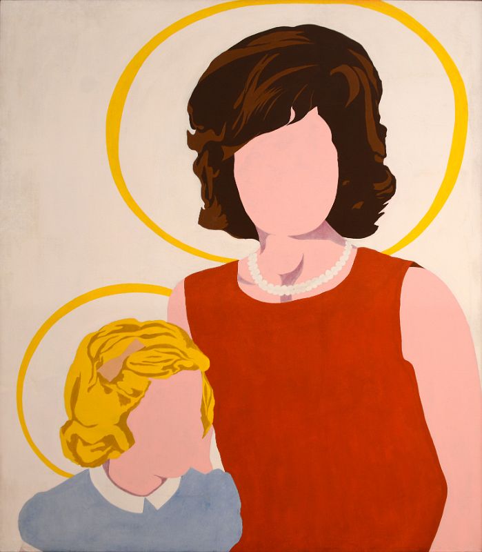 44 Madonna And Child - Allan dArcangelo 1963 Whitney Museum Of American Art New York City